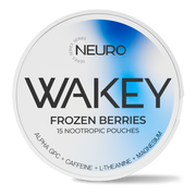 Wakey Frozen Berries Energy Pouches