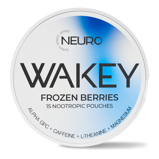 Wakey Frozen Berries Energy Pouches