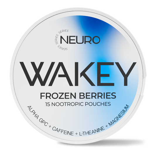 Wakey Frozen Berries Energy Pouches