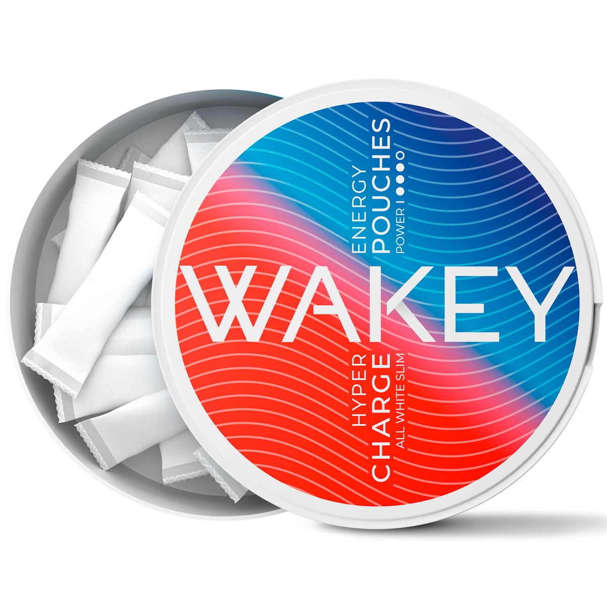 Wakey Energy Drink Energy Pouches