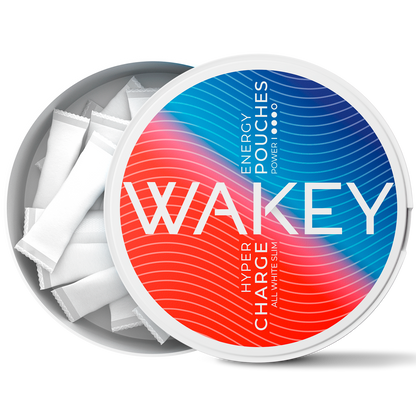 Wakey Energy Drink Energy Pouches