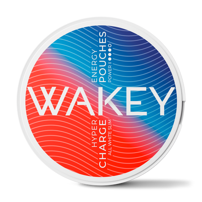 Wakey Energy Drink Energy Pouches