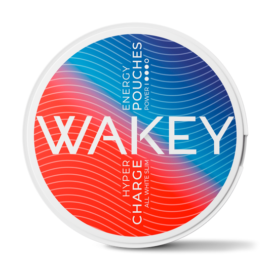 Wakey Energy Drink Energy Pouches