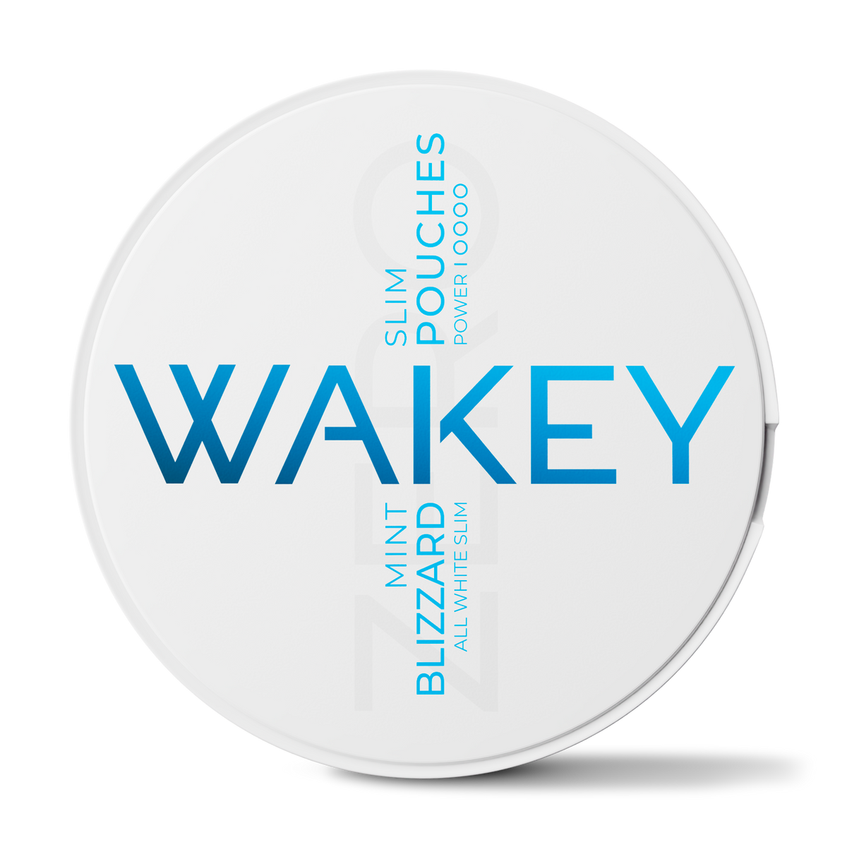 Wakey Blizzard Mint Zero Pouches