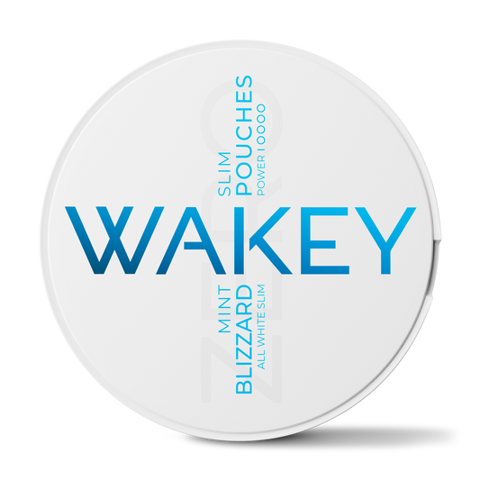 Wakey Blizzard Mint Zero Pouches