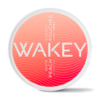 Wakey White Peach Energy Pouches