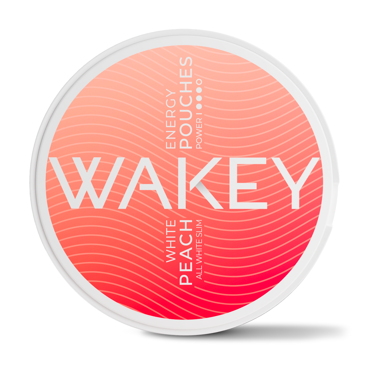 Wakey White Peach Energy Pouches
