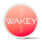 Wakey White Peach Energy Pouches