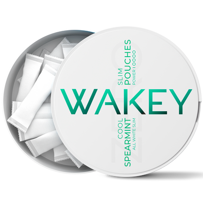 Wakey Cool Spearmint Zero Pouches
