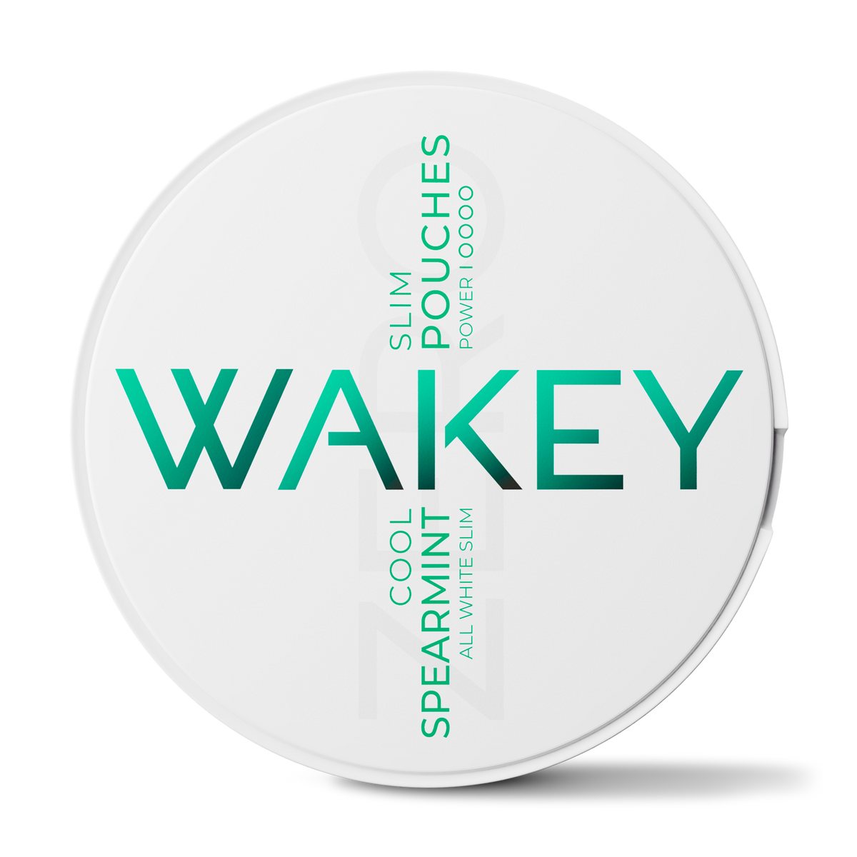 Wakey Cool Spearmint Zero Pouches
