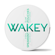 Wakey Cool Spearmint Zero Pouches