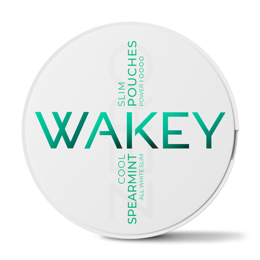 Wakey Cool Spearmint Zero Pouches