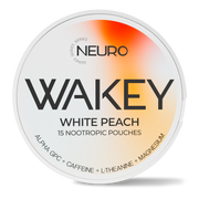 Wakey White Peach Focus Pouches