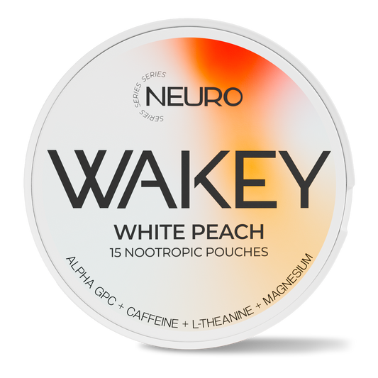 Wakey White Peach Focus Pouches