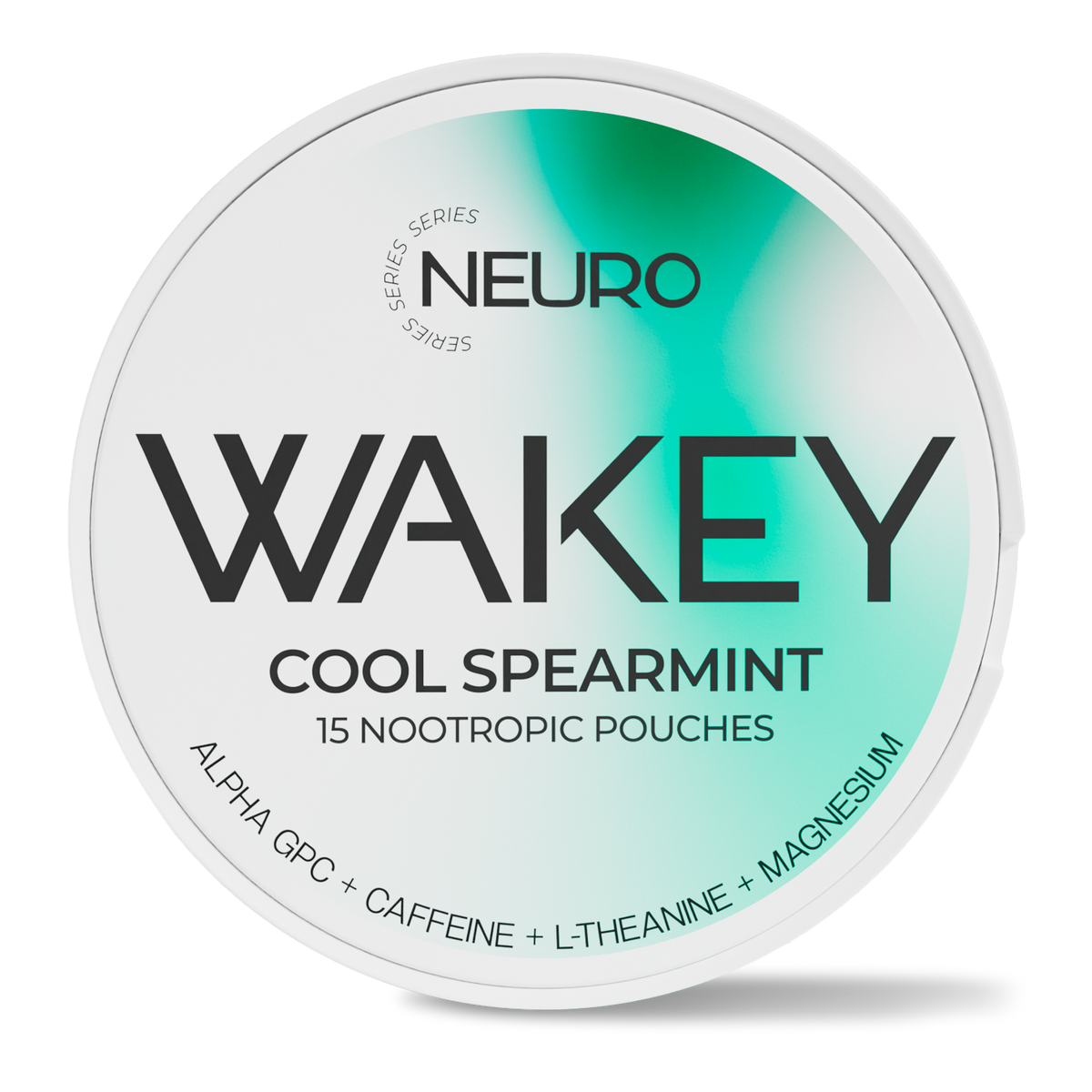 Wakey Cool Spearmint Focus Pouches
