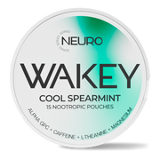 Wakey Cool Spearmint Focus Pouches