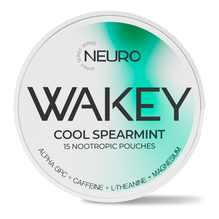 Wakey Cool Spearmint Focus Pouches