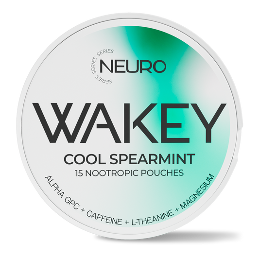 Wakey Cool Spearmint Focus Pouches