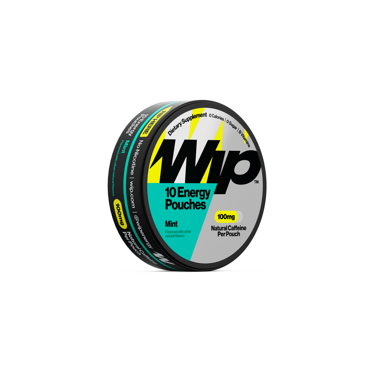 Wip Mint Energy Pouches