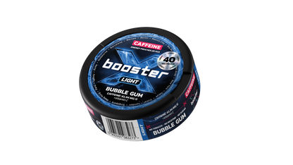 X-Booster Bubble Gum Energy Pouches
