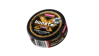 X-Booster Coffe & Caramel Energy Pouches