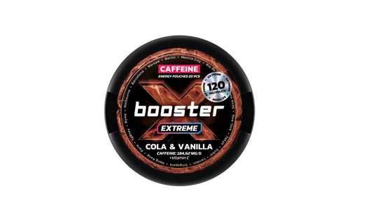 X-Booster Cola & Vanilla Energy Pouches