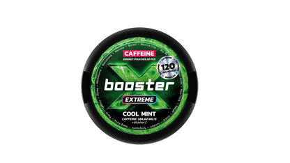 X-Booster Cool Mint Energy Pouches