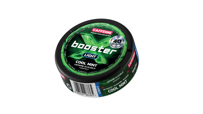 X-Booster Cool Mint Energy Pouches