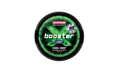 X-Booster Cool Mint Energy Pouches