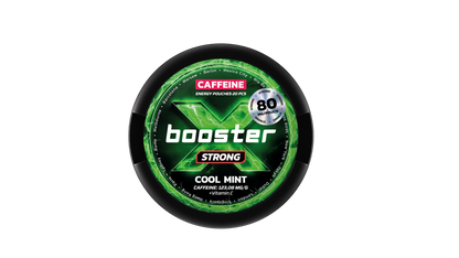 X-Booster Cool Mint Energy Pouches