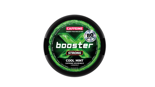X-Booster Cool Mint Energy Pouches
