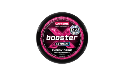 X-Booster Energy Drink Energy Pouches
