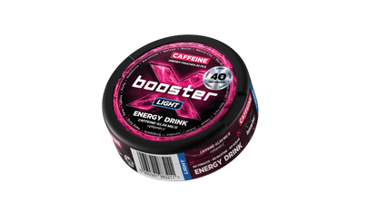 X-Booster Energy Drink Energy Pouches