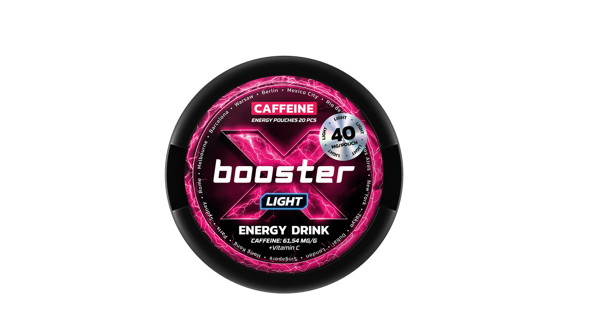 X-Booster Energy Drink Energy Pouches