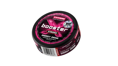 X-Booster Energy Drink Energy Pouches