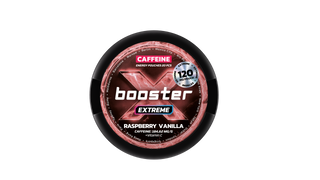 X-Booster Raspberyy & Vanilla Energy Pouches