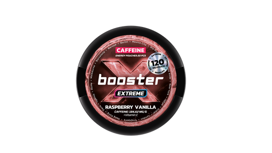 X-Booster Raspberyy & Vanilla Energy Pouches