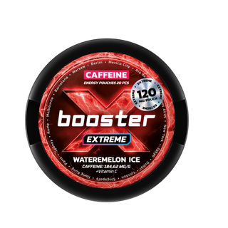 X-Booster Watermelon Ice Energy Pouches