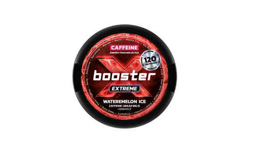 X-Booster Watermelon Ice Energy Pouches