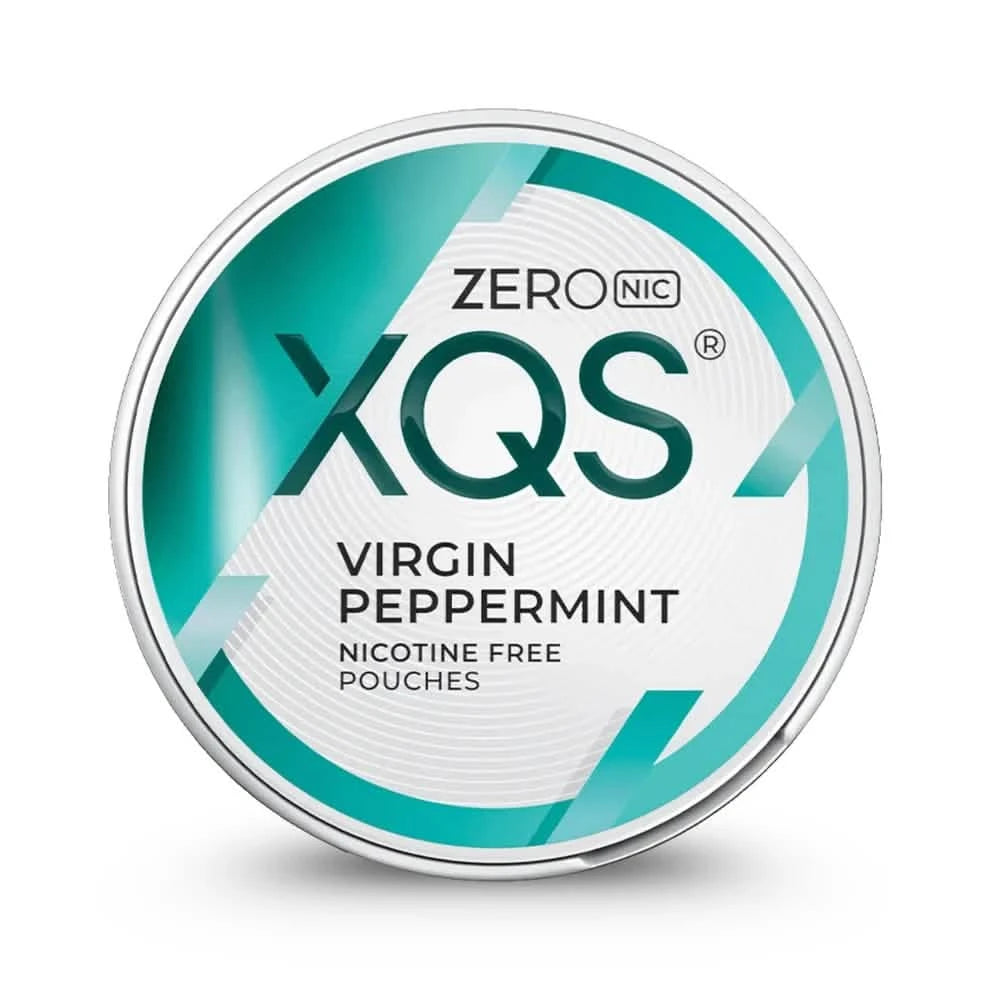 XQS Virgin Peppermint Zero Pouches