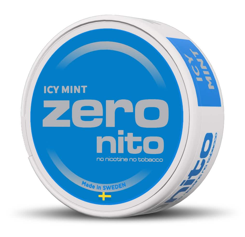 Zeronito Icy Mint Zero pouches - Large