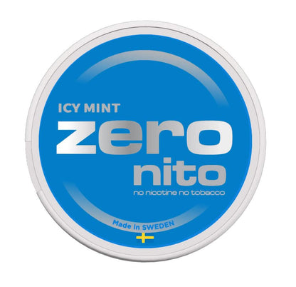 Zeronito Icy Mint Zero pouches - Large