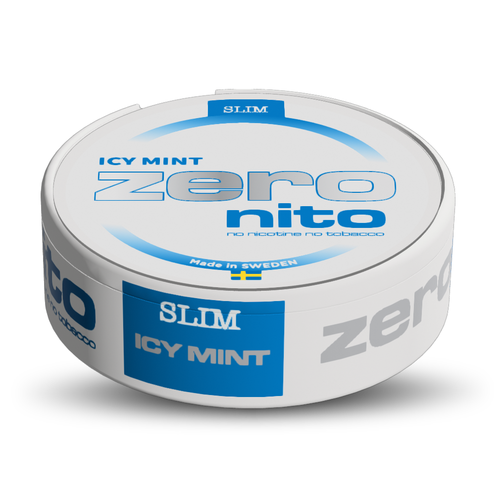 Zeronito Icy Mint Zero pouches - Slim