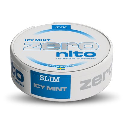 Zeronito Icy Mint Zero pouches - Slim