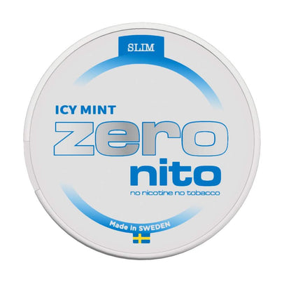 Zeronito Icy Mint Zero pouches - Slim