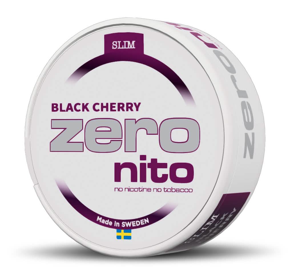 Zeronito Black Cherry Zero pouches