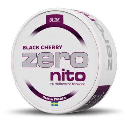 Zeronito Black Cherry Zero pouches