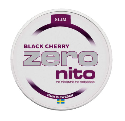 Zeronito Black Cherry Zero pouches