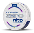 Zeronito Blue Raspberry Zero pouches
