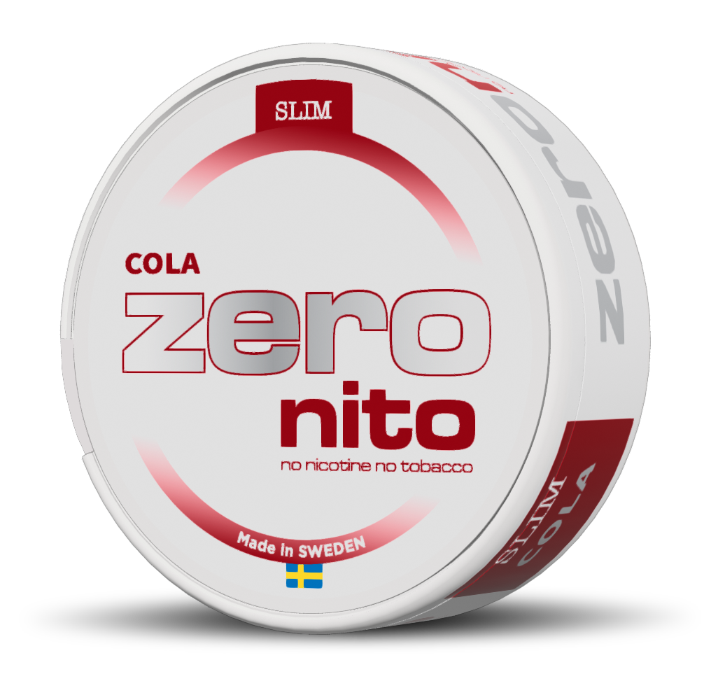 Zeronito Cola Zero pouches